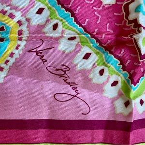 Vera Bradley silk scarf